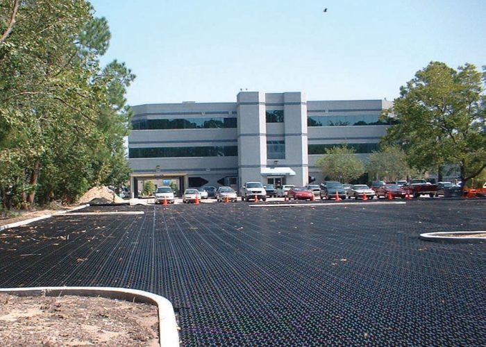 Turf-Cell_Parking-Lot_Before